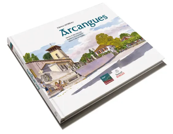 Arcangues par Fabrice Moireau : Édition classique reliure cartonnée illustrée en couleur